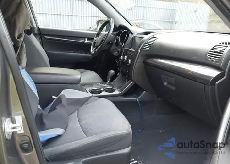 2012 Kia Sorento Lx из США, поврежденный, VIN 5XYKT3A61CG215275